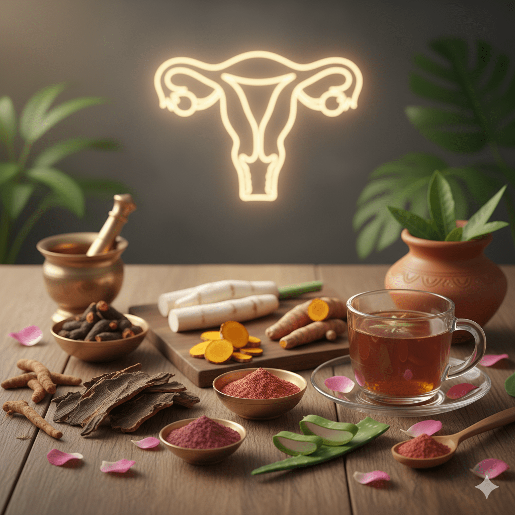 Natural-Herbs-for-Adenomyosis